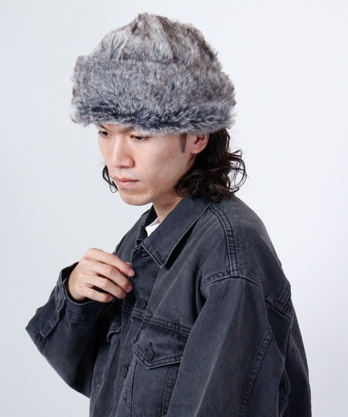 Sense of Grace(センスオブグレース)の「CURRO WATCH エコフェイクファーワッチ(ニットキャップ/ビーニー・レディース・E/A/B/C/D/F・FREE)」の12枚目の写真