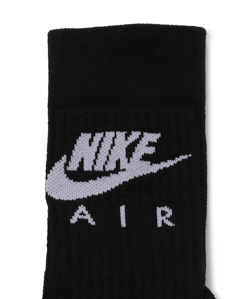NIKE（ナイキ）の「NIKE /ナイキ/UNISEX CREW SOCKS（ソックス/靴下・メンズ・ブラック/ホワイト・FREE）」の13枚目の写真