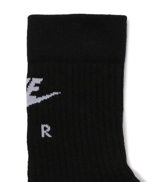 NIKE（ナイキ）の「NIKE /ナイキ/UNISEX CREW SOCKS（ソックス/靴下・メンズ・ブラック/ホワイト・FREE）」の14枚目の写真