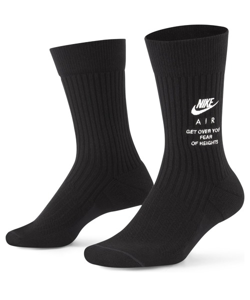 NIKE（ナイキ）の「NIKE /ナイキ/UNISEX CREW SOCKS（ソックス/靴下・メンズ・ブラック/ホワイト・FREE）」の9枚目の写真