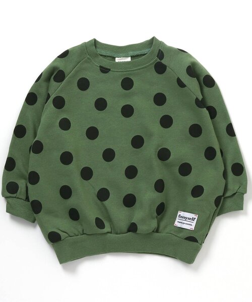 BREEZE（ブリーズ）の「6色3柄スウェット（スウェット・キッズ・ネイビー/シルバーグレー/キャメル/キナリ/カーキ/アイボリー・130/90/110/140/100/80/120）」の5枚目の写真