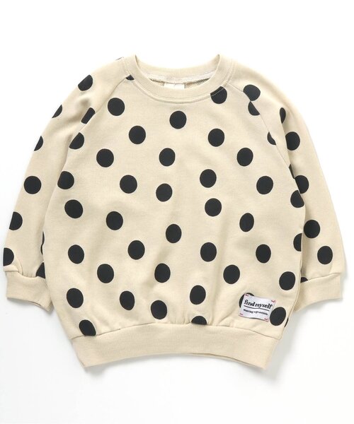 BREEZE（ブリーズ）の「6色3柄スウェット（スウェット・キッズ・ネイビー/シルバーグレー/キャメル/キナリ/カーキ/アイボリー・130/90/110/140/100/80/120）」の3枚目の写真