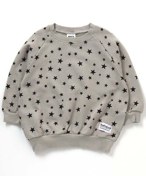 BREEZE（ブリーズ）の「6色3柄スウェット（スウェット・キッズ・ネイビー/シルバーグレー/キャメル/キナリ/カーキ/アイボリー・130/90/110/140/100/80/120）」の4枚目の写真