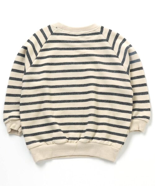 BREEZE（ブリーズ）の「6色3柄スウェット（スウェット・キッズ・ネイビー/シルバーグレー/キャメル/キナリ/カーキ/アイボリー・130/90/110/140/100/80/120）」の13枚目の写真