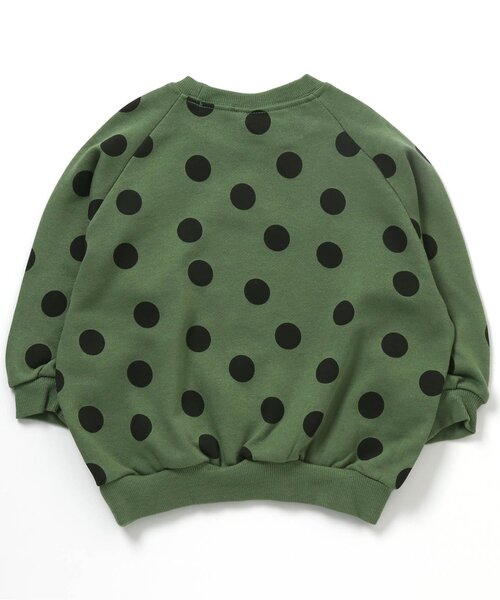 BREEZE（ブリーズ）の「6色3柄スウェット（スウェット・キッズ・ネイビー/シルバーグレー/キャメル/キナリ/カーキ/アイボリー・130/90/110/140/100/80/120）」の14枚目の写真