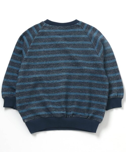BREEZE（ブリーズ）の「6色3柄スウェット（スウェット・キッズ・ネイビー/シルバーグレー/キャメル/キナリ/カーキ/アイボリー・130/90/110/140/100/80/120）」の16枚目の写真