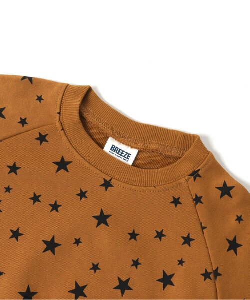 BREEZE（ブリーズ）の「6色3柄スウェット（スウェット・キッズ・ネイビー/シルバーグレー/キャメル/キナリ/カーキ/アイボリー・130/90/110/140/100/80/120）」の18枚目の写真