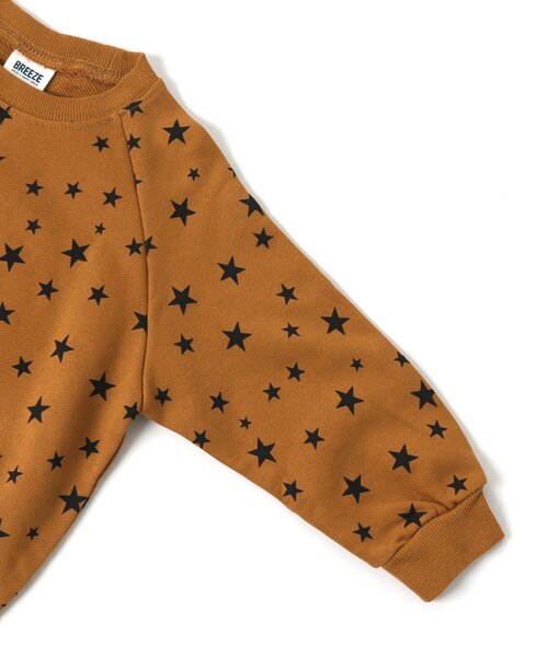 BREEZE（ブリーズ）の「6色3柄スウェット（スウェット・キッズ・ネイビー/シルバーグレー/キャメル/キナリ/カーキ/アイボリー・130/90/110/140/100/80/120）」の19枚目の写真