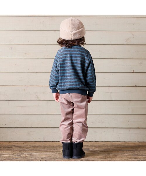 BREEZE（ブリーズ）の「6色3柄スウェット（スウェット・キッズ・ネイビー/シルバーグレー/キャメル/キナリ/カーキ/アイボリー・130/90/110/140/100/80/120）」の21枚目の写真