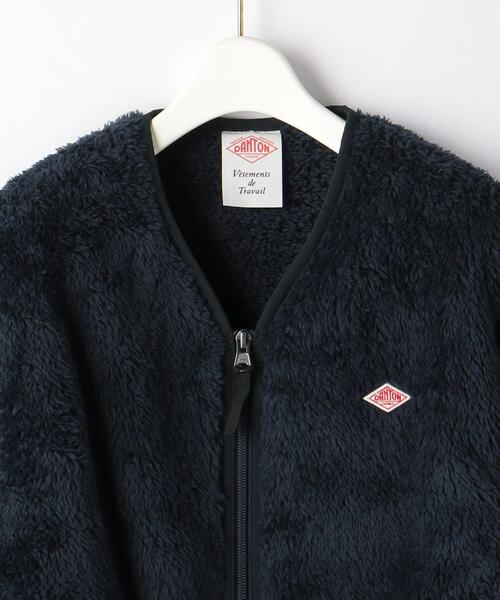 DANTON（ダントン）の「【WEB限定】＜DANTON (ダントン)＞ フリース V