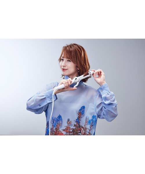 ReFa（リファ）の「ReFa BEAUTECH CURL IRON/リファビューテック カールアイロン（美容器具・レディース・ホワイト・26/32）」の19枚目の写真