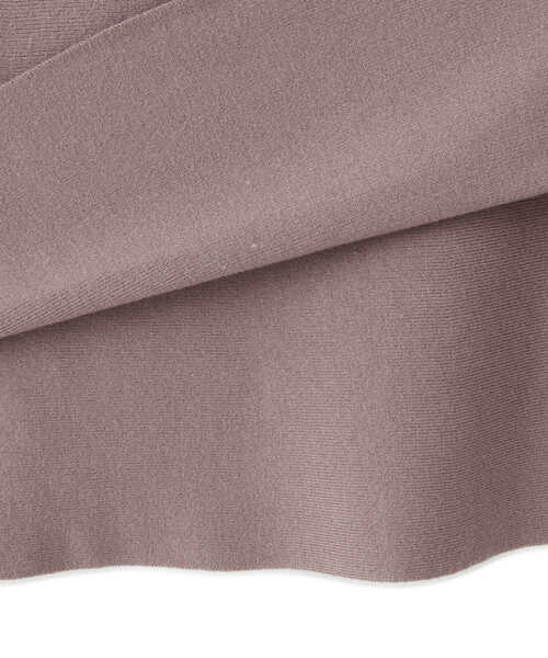 PROPORTION BODY DRESSING（プロポーションボディドレッシング）の「エンブロイダリーカラーニットワンピース / 1211240107（ワンピース・レディース・ブラウン/ブルー/ブラック・MEDIUM/SMALL）」の16枚目の写真