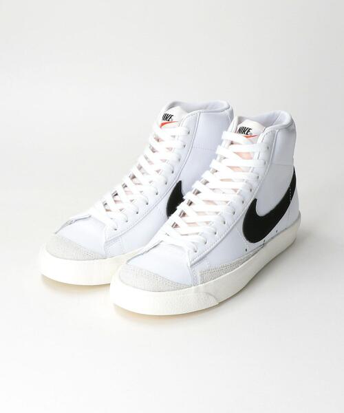 NIKE(ナイキ)の「<NIKE(ナイキ)>ウィメンズBLAZER MID77/スニーカー(スニーカー・レディース・ホワイト・23cm/23.5cm/24cm/24.5cm/25cm)」の4枚目の写真