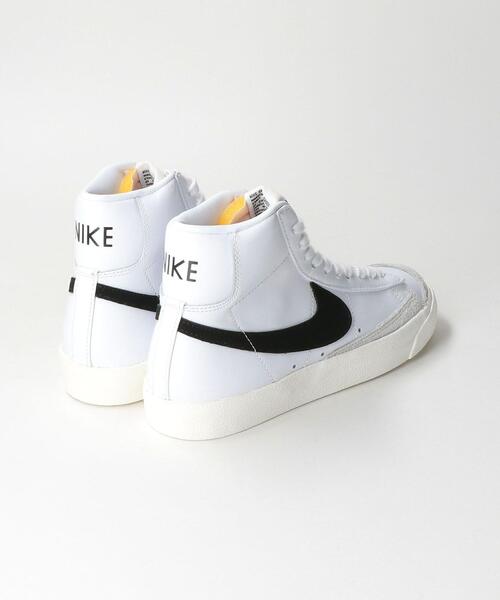 NIKE(ナイキ)の「<NIKE(ナイキ)>ウィメンズBLAZER MID77/スニーカー(スニーカー・レディース・ホワイト・23cm/23.5cm/24cm/24.5cm/25cm)」の2枚目の写真