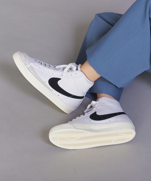 NIKE(ナイキ)の「<NIKE(ナイキ)>ウィメンズBLAZER MID77/スニーカー(スニーカー・レディース・ホワイト・23cm/23.5cm/24cm/24.5cm/25cm)」の9枚目の写真