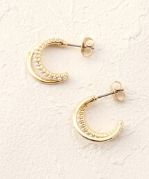 OPAQUE.CLIP | ダブルラインピアス(ピアス（両耳用）)