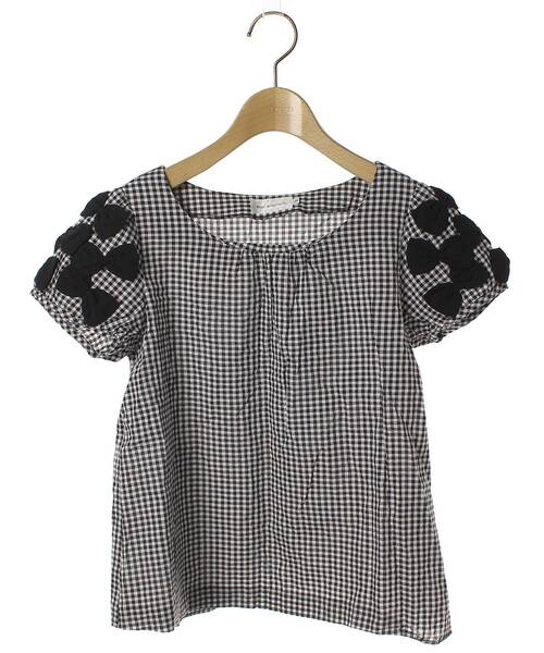 セール ブランド古着 半袖ブラウス シャツ ブラウス Bon Mercerie ボンメルスリー のファッション通販 Zozoused