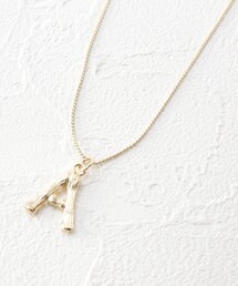 grove | イニシャルスライドネックレス(ネックレス)