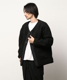 VIBGYOR（ヴィブジョー）の「【HOUSTON】REVERSIBLE BOA LINNER JACKET（その他アウター）」