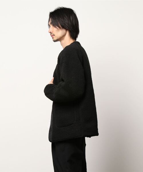 【セール】【HOUSTON】REVERSIBLE BOA LINNER JACKET（その他アウター）｜HOUSTON（ヒューストン）