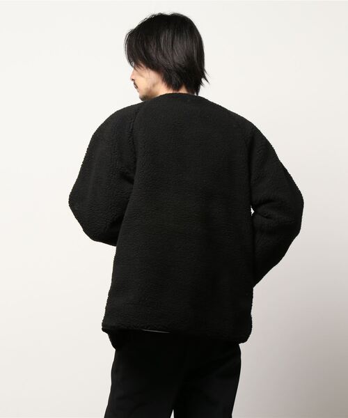 【セール】【HOUSTON】REVERSIBLE BOA LINNER JACKET（その他アウター）｜HOUSTON（ヒューストン）