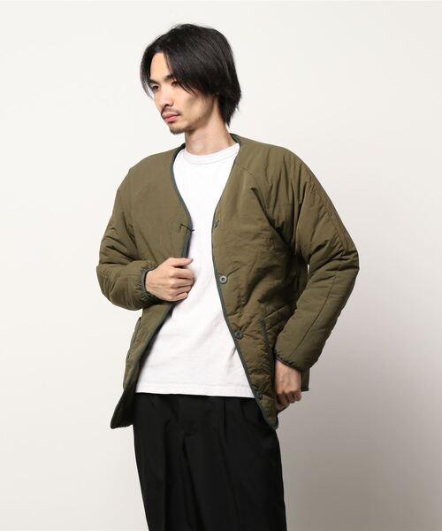 【セール】【HOUSTON】REVERSIBLE BOA LINNER JACKET（その他アウター）｜HOUSTON（ヒューストン）