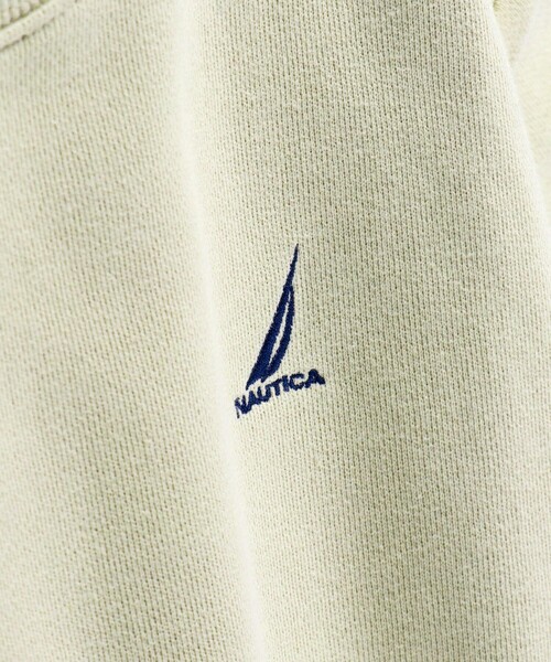 NAUTICA（ノーティカ）の「【NAUTICA/ノーティカ】バックフラッグプリント裏毛トレーナー（スウェット・キッズ・ダークグリーン/ベージュ・130/140/150/120）」の16枚目の写真