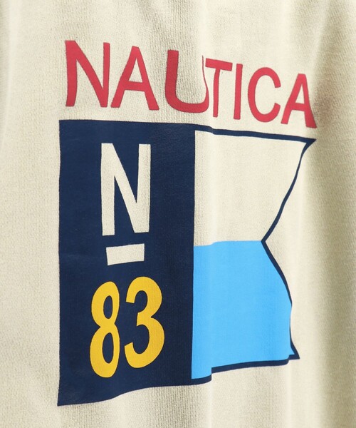 NAUTICA（ノーティカ）の「【NAUTICA/ノーティカ】バックフラッグプリント裏毛トレーナー（スウェット・キッズ・ダークグリーン/ベージュ・130/140/150/120）」の20枚目の写真