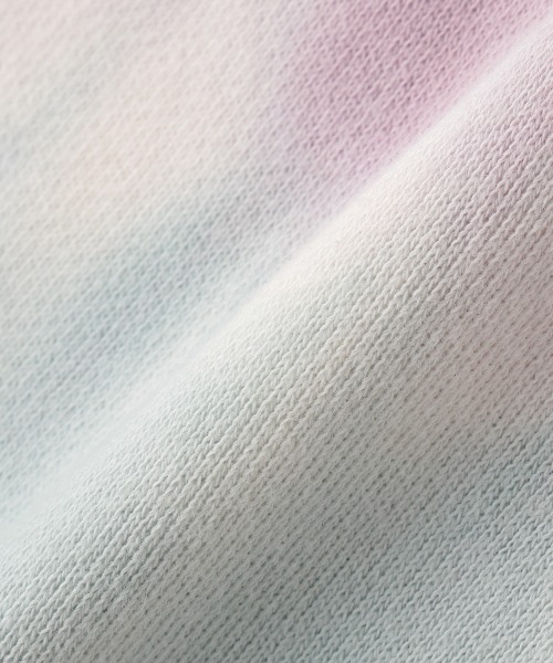 petit main（プティマイン）の「タイダイトレーナー（スウェット・キッズ・ターコイズブルー/モカ・80ｃｍ/90cm/110cm/100cm/120cm/130cm）」の9枚目の写真