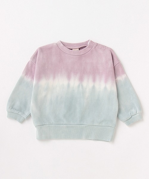 petit main（プティマイン）の「タイダイトレーナー（スウェット・キッズ・ターコイズブルー/モカ・80ｃｍ/90cm/110cm/100cm/120cm/130cm）」の13枚目の写真