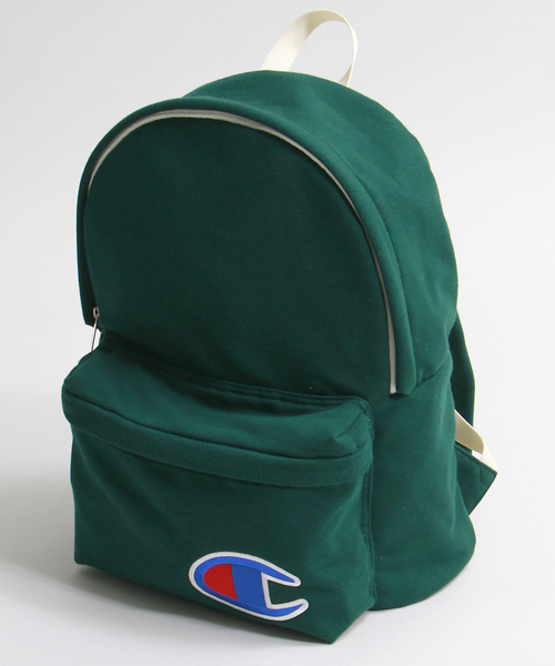 Champion（チャンピオン）の「∴WEGO/Championスウェットデイパック（バックパック/リュック・メンズ・ブラック/グレー/グリーン/ネイビー・FREE）」の8枚目の写真