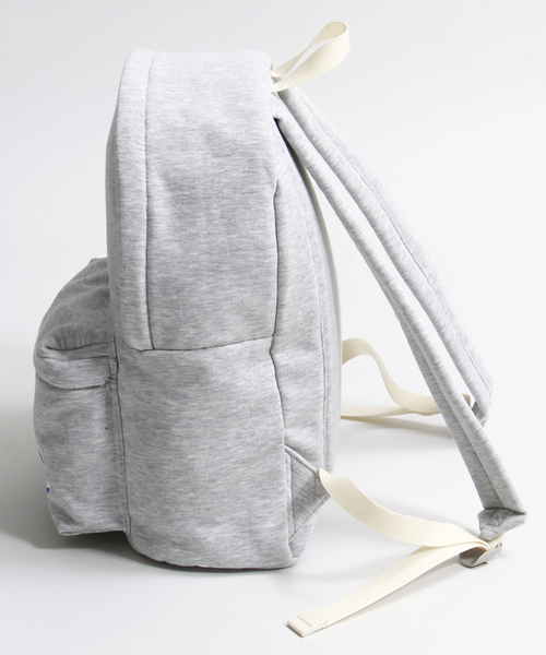 Champion（チャンピオン）の「∴WEGO/Championスウェットデイパック（バックパック/リュック・メンズ・ブラック/グレー/グリーン/ネイビー・FREE）」の10枚目の写真