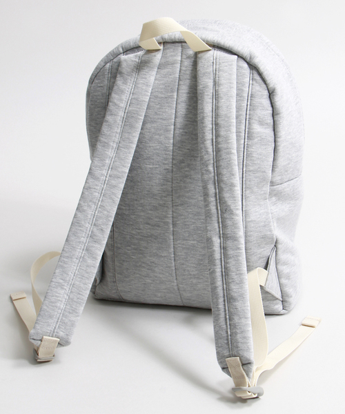 Champion（チャンピオン）の「∴WEGO/Championスウェットデイパック（バックパック/リュック・メンズ・ブラック/グレー/グリーン/ネイビー・FREE）」の11枚目の写真