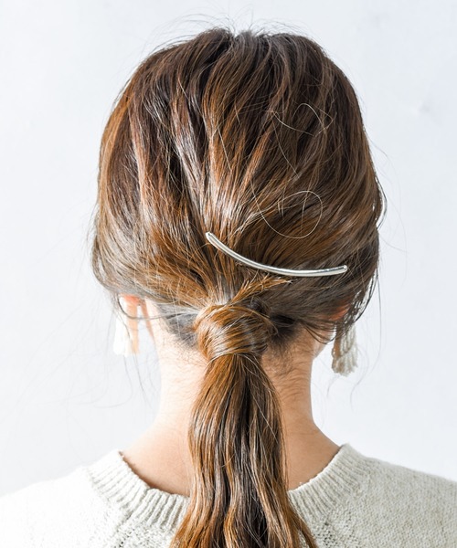 CALIFORNIA OUTFITTERS(カリフォルニア アウトフィッターズ)の「【LULKA(ルールカ)】ヘアコームピン(ヘアピン・レディース・シルバー/ゴールド/シルバー系その他/ゴールド系その他・ONE SIZE)」の3枚目の写真