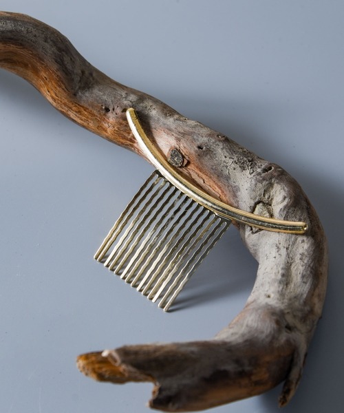 CALIFORNIA OUTFITTERS(カリフォルニア アウトフィッターズ)の「【LULKA(ルールカ)】ヘアコームピン(ヘアピン・レディース・シルバー/ゴールド/シルバー系その他/ゴールド系その他・ONE SIZE)」の1枚目の写真