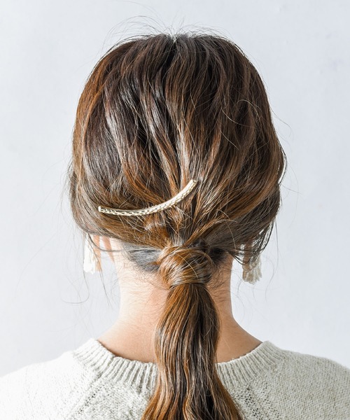 CALIFORNIA OUTFITTERS(カリフォルニア アウトフィッターズ)の「【LULKA(ルールカ)】ヘアコームピン(ヘアピン・レディース・シルバー/ゴールド/シルバー系その他/ゴールド系その他・ONE SIZE)」の4枚目の写真