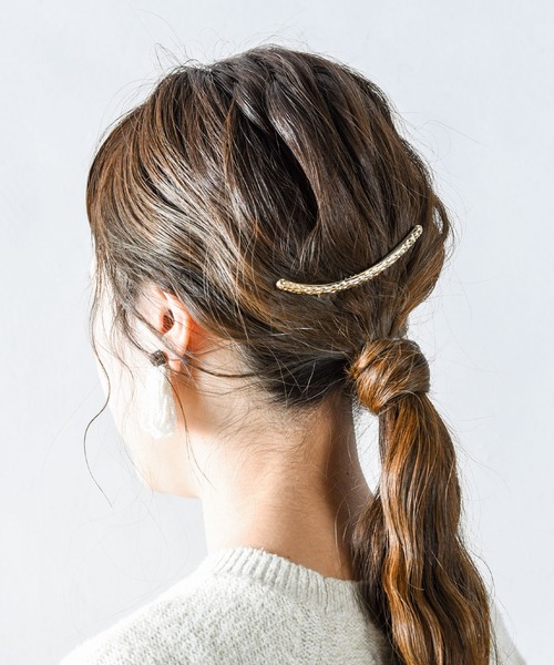 CALIFORNIA OUTFITTERS(カリフォルニア アウトフィッターズ)の「【LULKA(ルールカ)】ヘアコームピン(ヘアピン・レディース・シルバー/ゴールド/シルバー系その他/ゴールド系その他・ONE SIZE)」の5枚目の写真