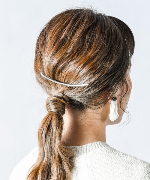CALIFORNIA OUTFITTERS(カリフォルニア アウトフィッターズ)の「【LULKA(ルールカ)】ヘアコームピン(ヘアピン・レディース・シルバー/ゴールド/シルバー系その他/ゴールド系その他・ONE SIZE)」の6枚目の写真