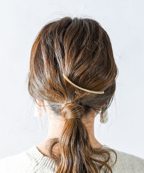 CALIFORNIA OUTFITTERS(カリフォルニア アウトフィッターズ)の「【LULKA(ルールカ)】ヘアコームピン(ヘアピン・レディース・シルバー/ゴールド/シルバー系その他/ゴールド系その他・ONE SIZE)」の7枚目の写真