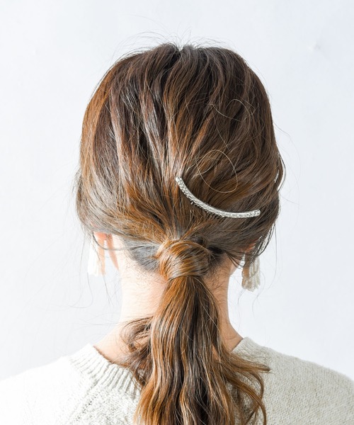 CALIFORNIA OUTFITTERS(カリフォルニア アウトフィッターズ)の「【LULKA(ルールカ)】ヘアコームピン(ヘアピン・レディース・シルバー/ゴールド/シルバー系その他/ゴールド系その他・ONE SIZE)」の8枚目の写真