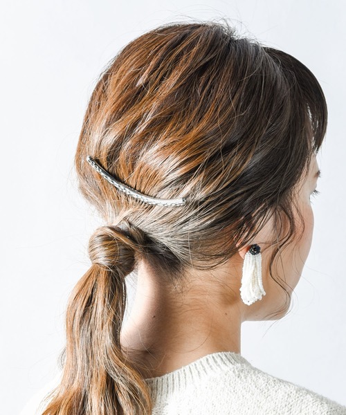 CALIFORNIA OUTFITTERS(カリフォルニア アウトフィッターズ)の「【LULKA(ルールカ)】ヘアコームピン(ヘアピン・レディース・シルバー/ゴールド/シルバー系その他/ゴールド系その他・ONE SIZE)」の15枚目の写真