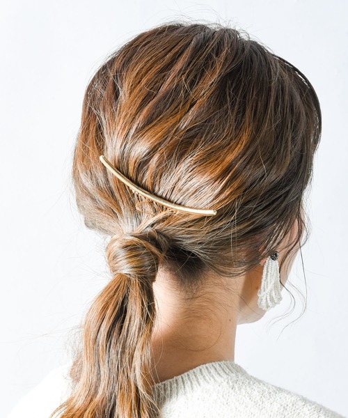CALIFORNIA OUTFITTERS(カリフォルニア アウトフィッターズ)の「【LULKA(ルールカ)】ヘアコームピン(ヘアピン・レディース・シルバー/ゴールド/シルバー系その他/ゴールド系その他・ONE SIZE)」の16枚目の写真