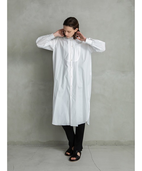 YAECA WRITE ヤエカライト 98703 LONG ONEPIECE ロングワンピース S