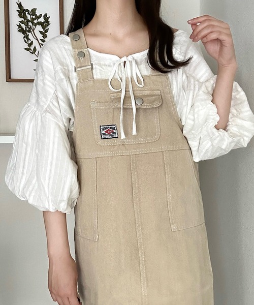 サロペットスカート（サロペット/オーバーオール）｜Cham.（チャム）