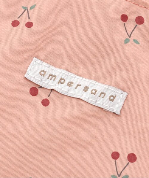 Ampersand（アンパサンド）の「２柄レッスンバッグ（バックパック/リュック・キッズ・ピンク/ストライプ・FREE）」の11枚目の写真
