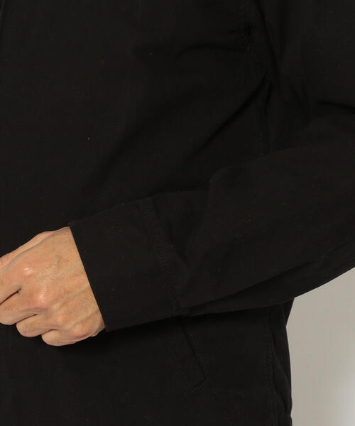 AVIREX（アヴィレックス）の「ガールズ アンド ロゴ ジャケット / GIRLS & LOGO JACKET / アヴィレックス / AVIREX（ミリタリージャケット・メンズ・ブラック/キナリ・MEDIUM/LARGE/X-LARGE/XX-LARGE）」の16枚目の写真