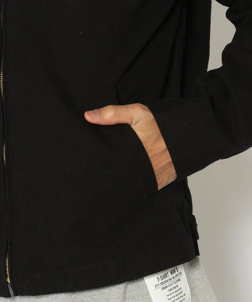 AVIREX（アヴィレックス）の「ガールズ アンド ロゴ ジャケット / GIRLS & LOGO JACKET / アヴィレックス / AVIREX（ミリタリージャケット・メンズ・ブラック/キナリ・MEDIUM/LARGE/X-LARGE/XX-LARGE）」の17枚目の写真