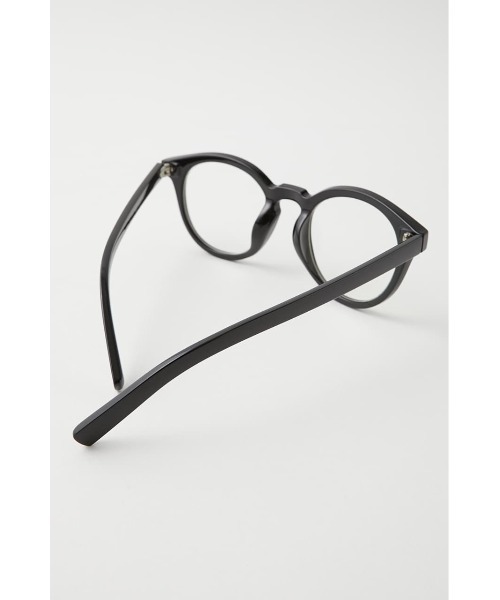 MOUSSY(マウジー)の「BOSTON FRAME アイウェア(メガネ・レディース・ブラック/ブラウン・FREE)」の16枚目の写真