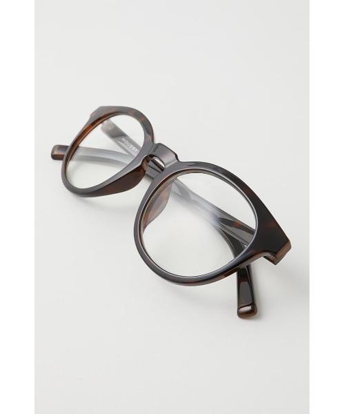 MOUSSY(マウジー)の「BOSTON FRAME アイウェア(メガネ・レディース・ブラック/ブラウン・FREE)」の19枚目の写真