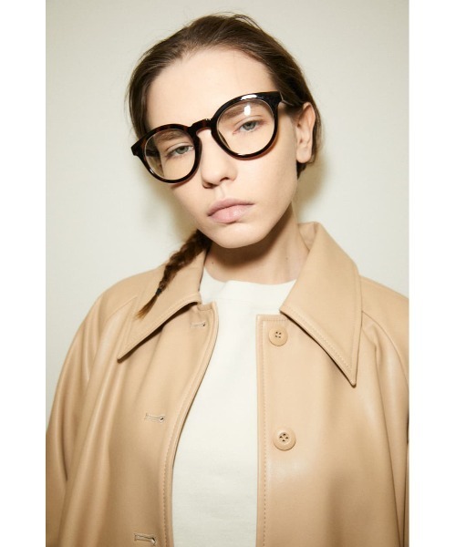 MOUSSY(マウジー)の「BOSTON FRAME アイウェア(メガネ・レディース・ブラック/ブラウン・FREE)」の17枚目の写真